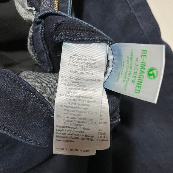 J.crew Slim 484 Stretch Jean Indigo Wash - Picture 2 of 9